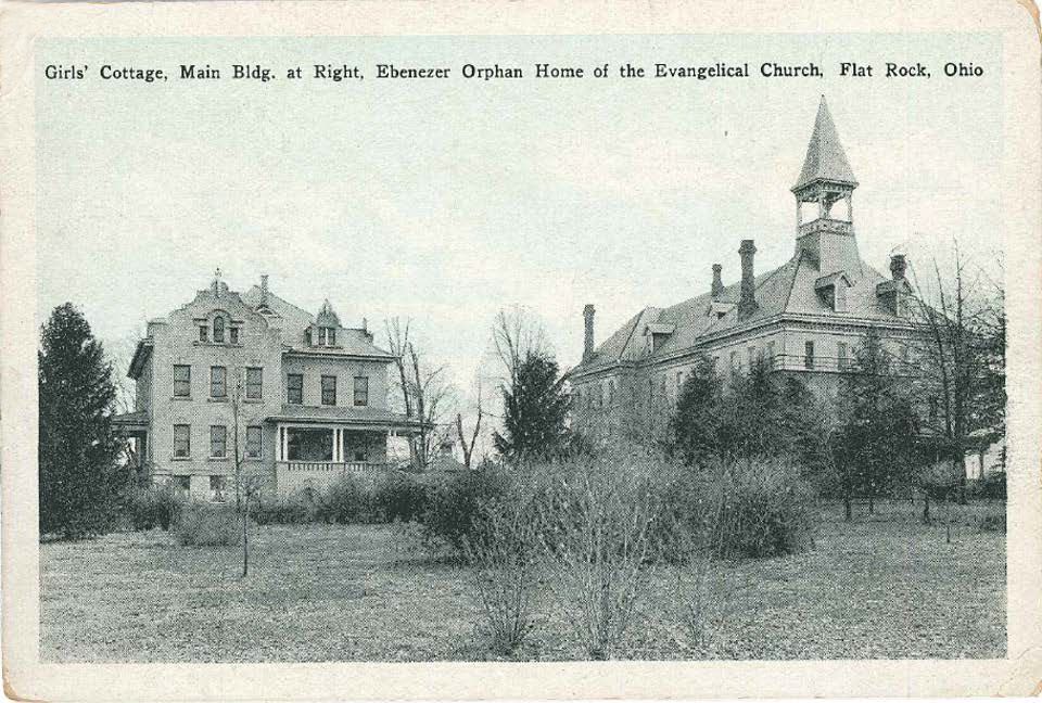 Girls Cottage and Main Building