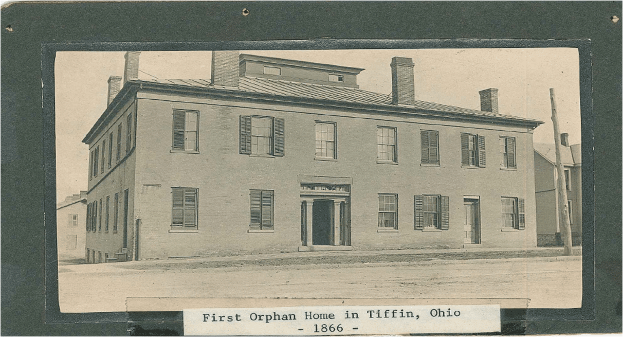 Original Orphan Home in Tiffin, Ohio